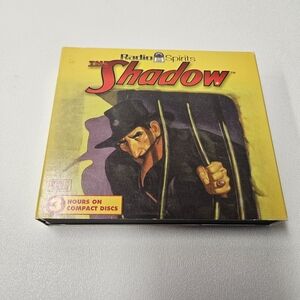 The Shadow by Radio Spirits: Audiobook 3 Hours On CDs Collector's 6 Episodes